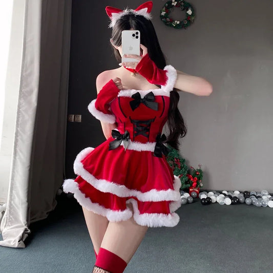 Naughty or Nice? 💟 Christmas Costume