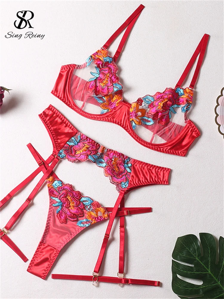 Color Crush 🌈 Lingerie Set