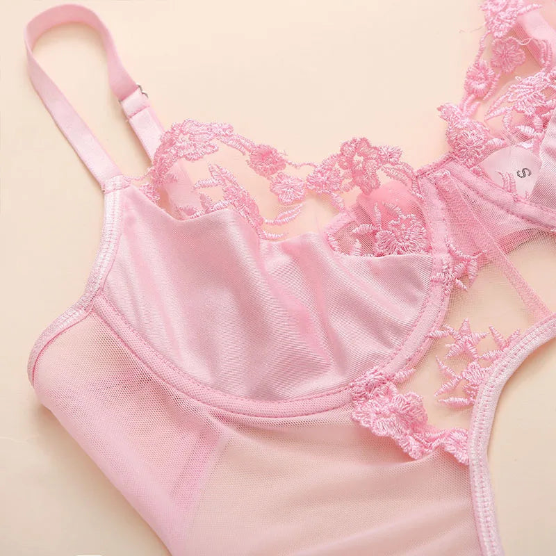 Sweet Peony 🌷Lingerie Set