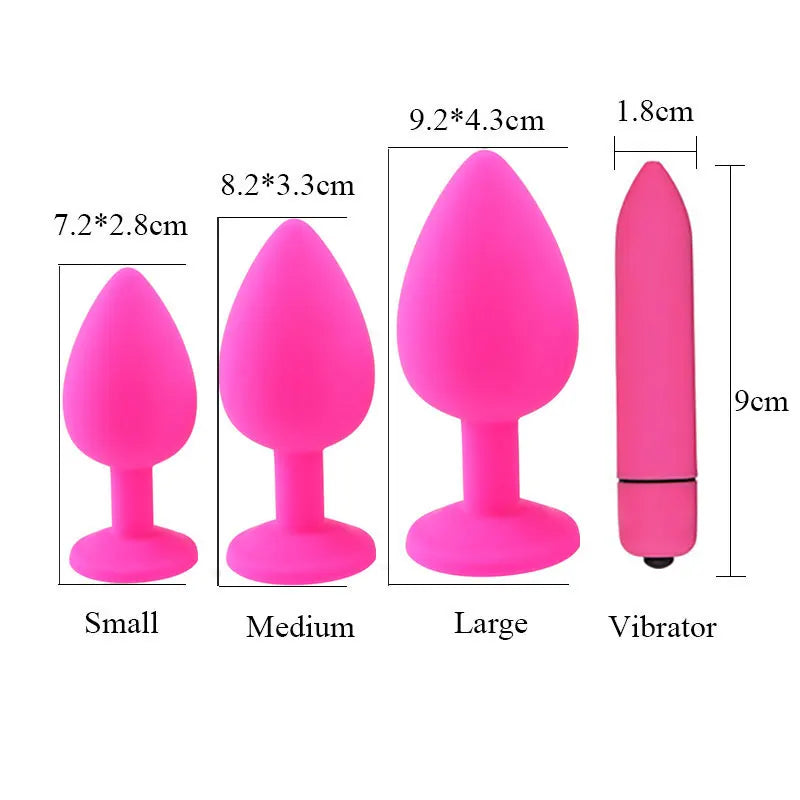 Peach Pleaser 🍑 Butt Vibrator