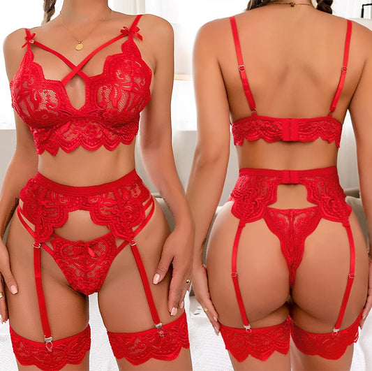 Fire & Lace 🔥 Lingerie Set