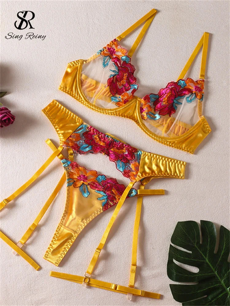 Color Crush 🌈 Lingerie Set