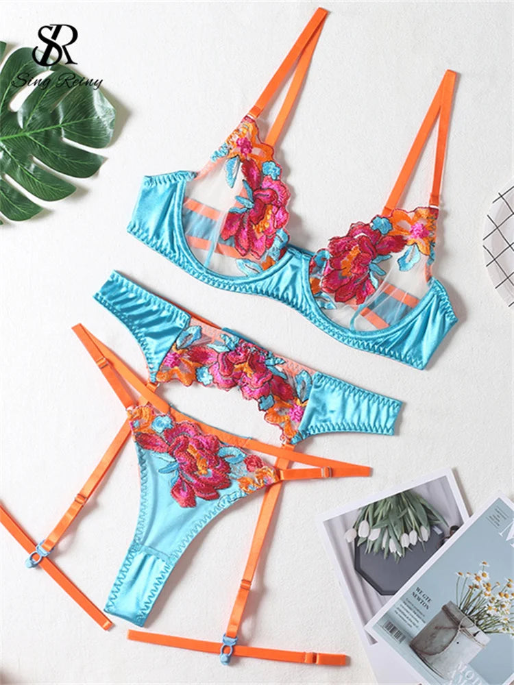 Color Crush 🌈 Lingerie Set